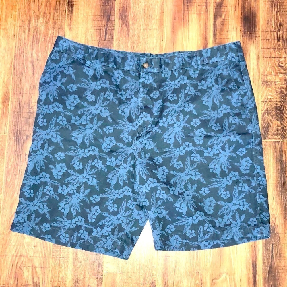 Van Heusen Navy Blue Shorts Size 42 waist